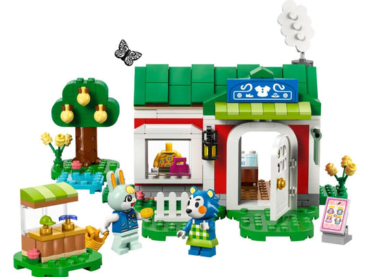 LEGO® Animal Crossing™ Able Sisters Clothing Shop – 77055
