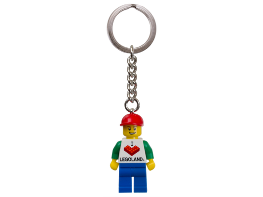 I Heart LEGOLAND® Keychain Boy