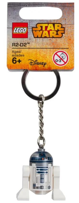 LEGO® Star Wars™ R2-D2™ Key Chain 853470