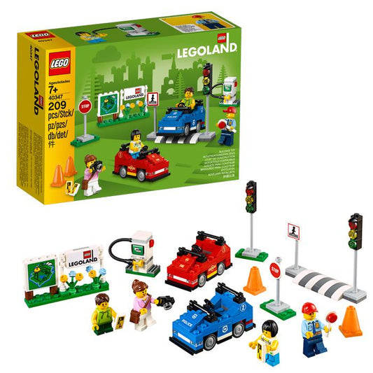 LEGOLAND® EXCLUSIVE! Driving School - 40347