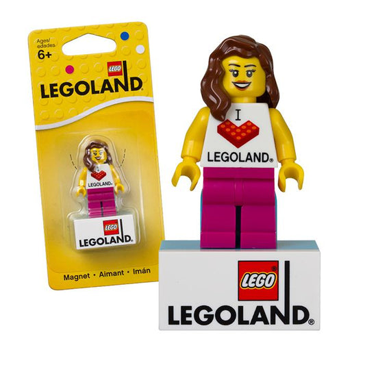 LEGOLAND® EXCLUSIVE! Girl Magnet - 851331