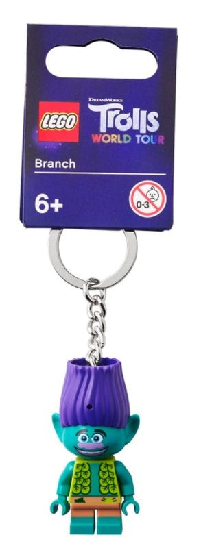 LEGO® Trolls Branch Key Chain - 854004
