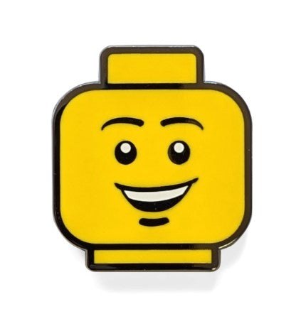 LEGO® Minifigures™ Enamel Head Boy Snap Button - 53153