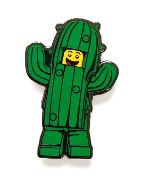 LEGO® Minifigures™ Enamel Cactus Boy Snap Button - 53142