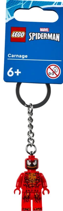 LEGO® Marvel Carnage Key Chain – 854154