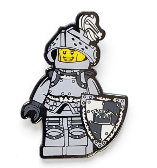 LEGO® Minifigures™ Enamel Knight Snap Button - 53309