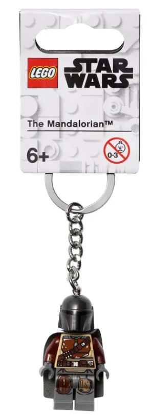 LEGO® Star Wars™ Mandalorian™ Key Chain – 854124