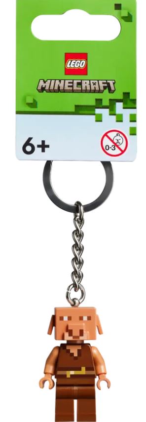 LEGO® Minecraft®  Piglin Key Chain – 854244