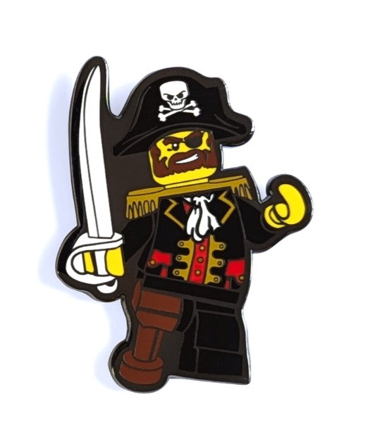 LEGO® Minifigures™ Enamel Pirate Snap Button - 53301