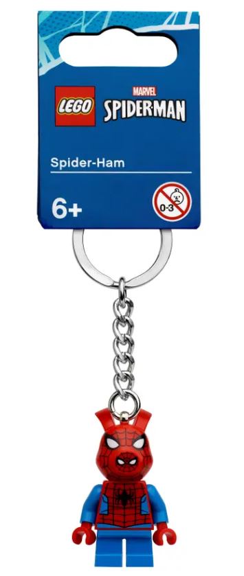 LEGO® Marvel Spider-Ham Key Chain – 854077