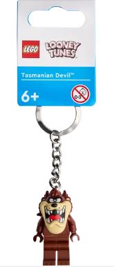 LEGO® Looney Tunes™ Tasmanian Devil™ Key Chain – 854156